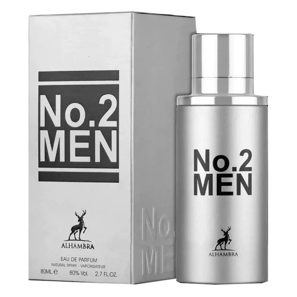 No. 2 Men Perfume 80ml EDP by Maison Alhambra - Tega Scents